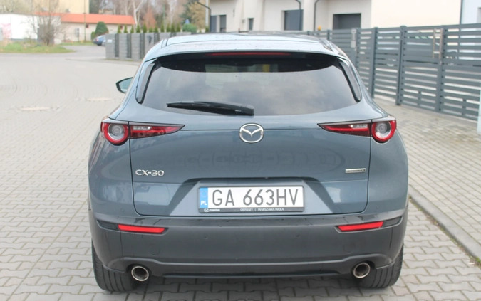 Mazda CX-30 cena 110000 przebieg: 57280, rok produkcji 2020 z Legnica małe 436